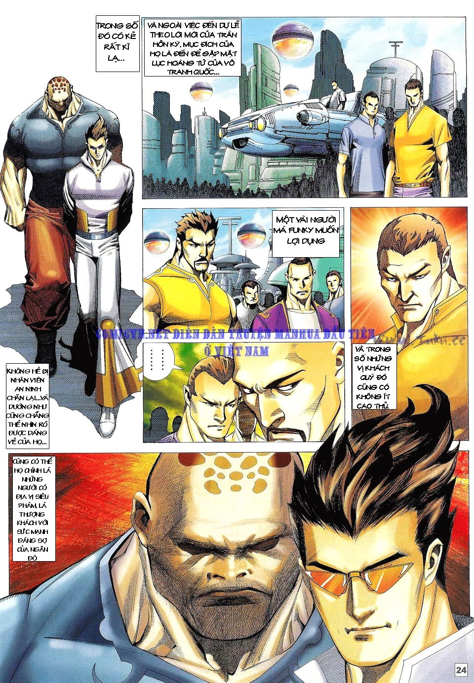 Võ Thần Phi Thiên: Chapter 12