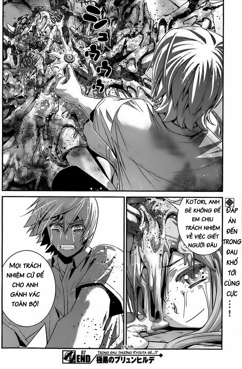 Gokukoku No Brynhildr: Chapter 87