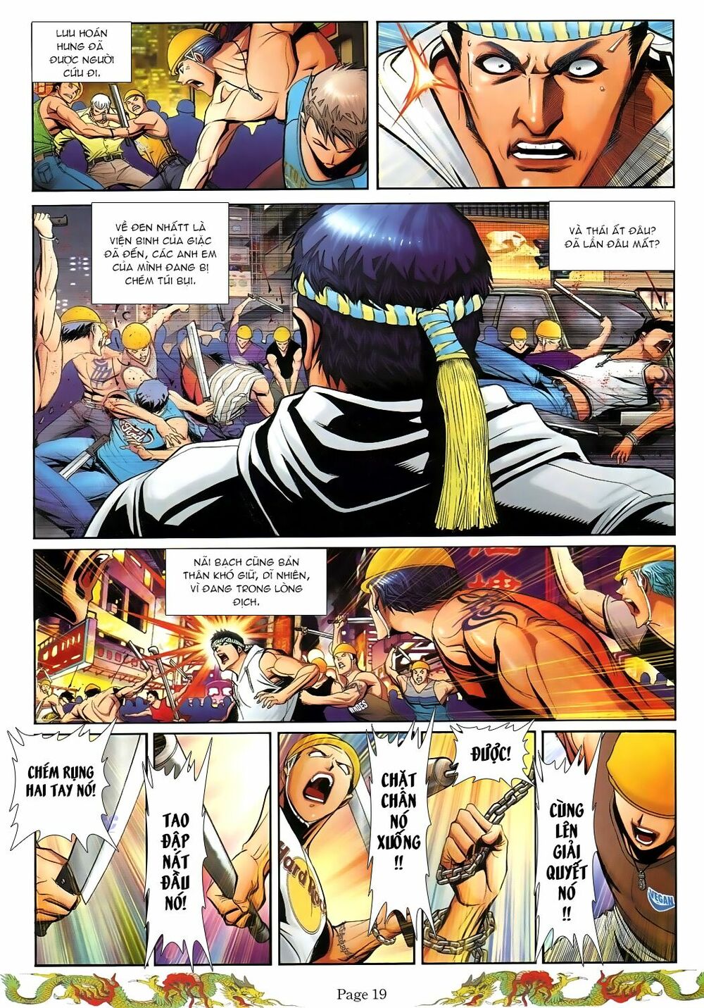 Người Trong Giang Hồ: Chapter 779