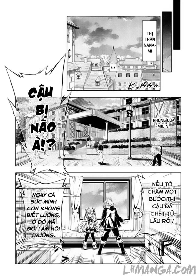 Kouritsu Kuriya Madoushi, Dani No Jinsei De Madou O Kiwameru: Chapter 3