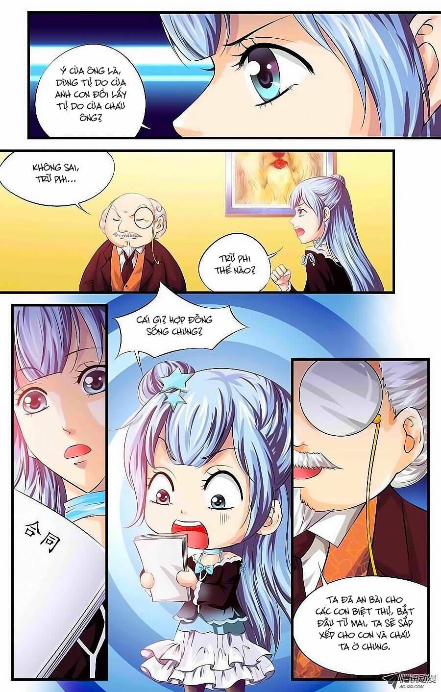 Học Viện Mỹ Nam Số 7: Chapter 14