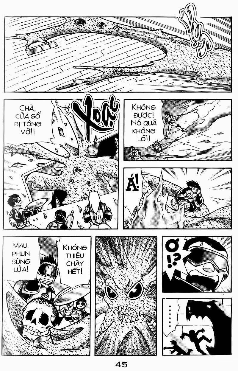 Hiệp Sĩ Giấy: Chapter 80