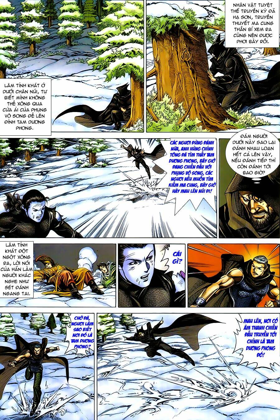 Tuyệt Thế Vô Song: Chapter 114