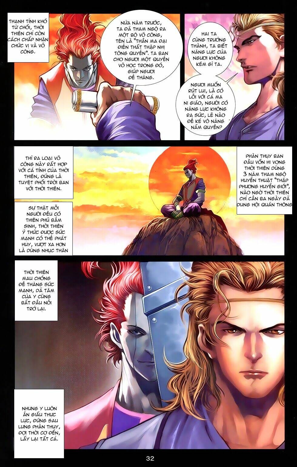 108 - Tân Thủy Hử: Chapter 12.2