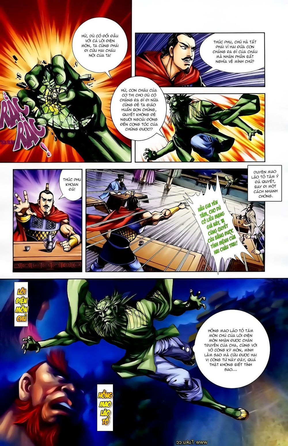 Thiên Tử Truyền Kỳ 1: Chapter 121