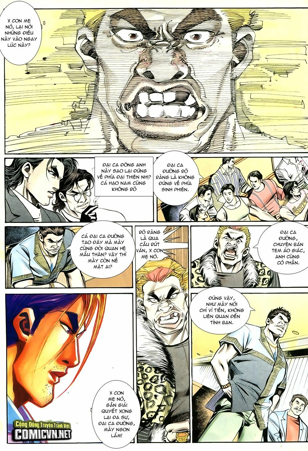 Người Trong Giang Hồ: Chapter 244