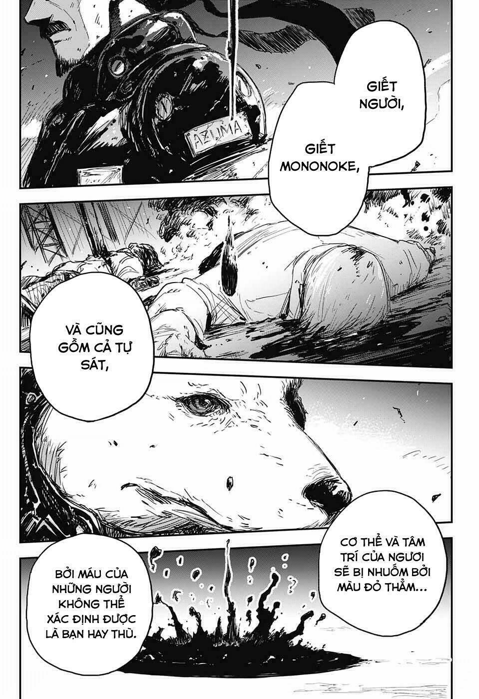 Ngọn Đuốc Đen: Chapter 2