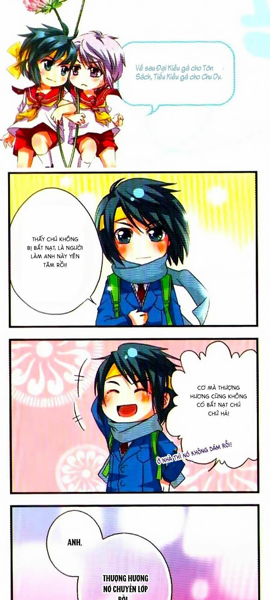 Manh Tam Quốc: Chapter 15