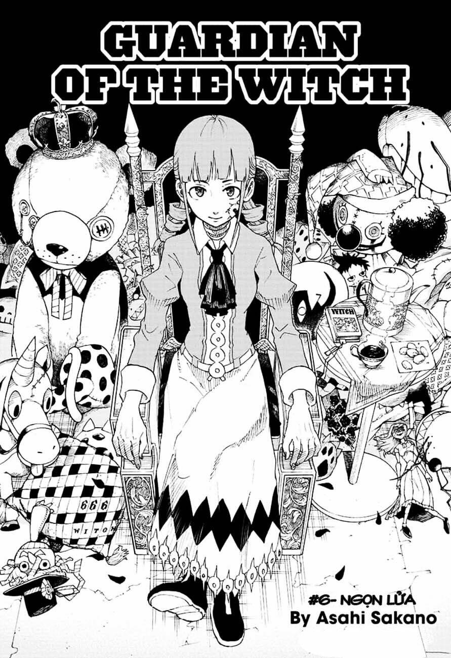 Guardian Of The Witch: Chapter 6