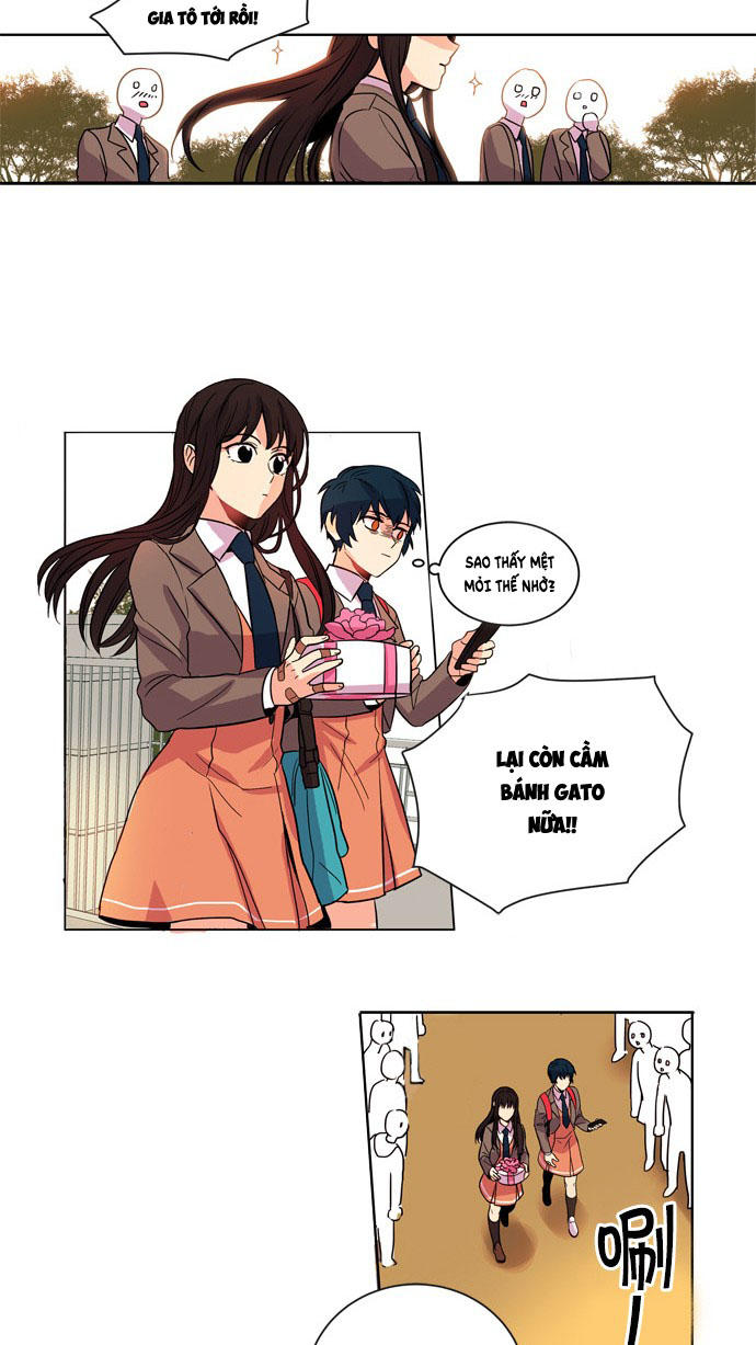 Cô Bạn Gái Kì Lạ Của Tôi: Chapter 2