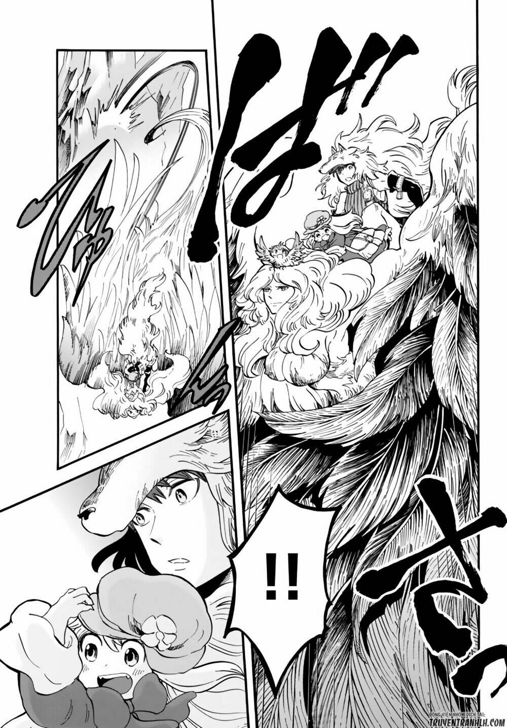 Akazukin No Ookami Deshi: Chapter 3