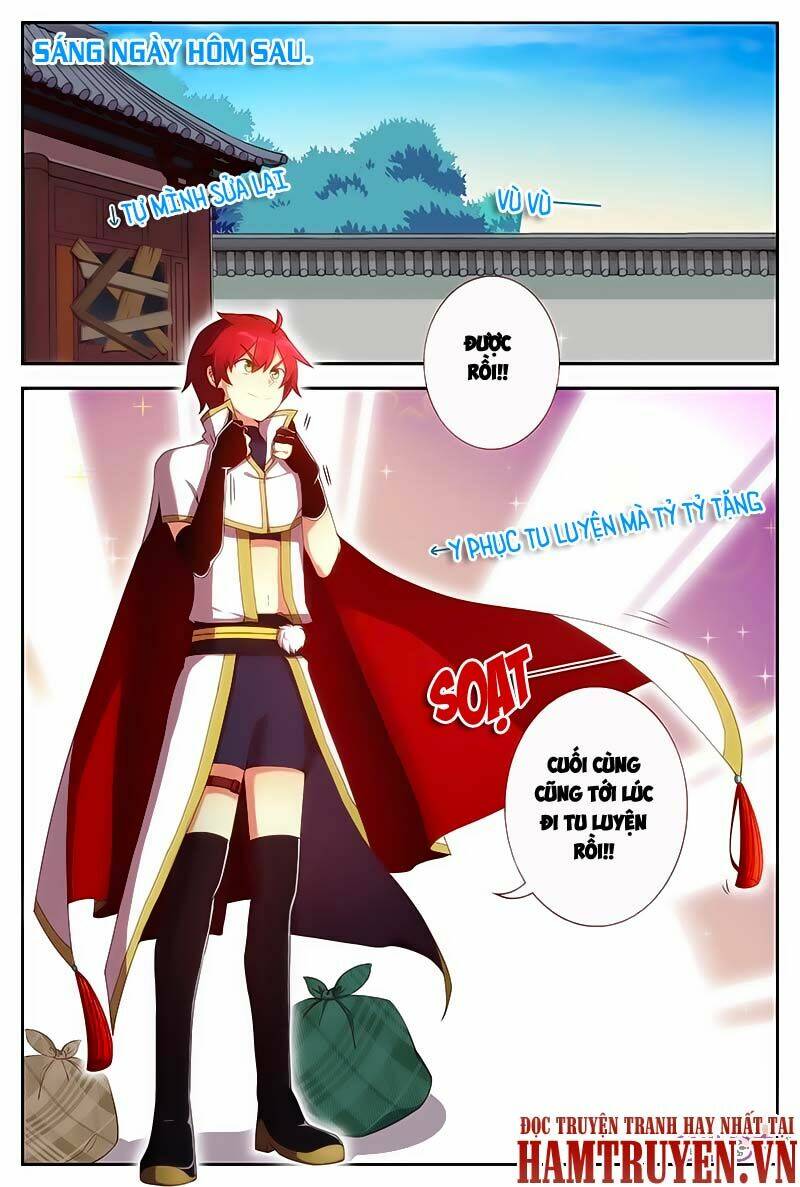 Võ Thần Không Gian: Chapter 6