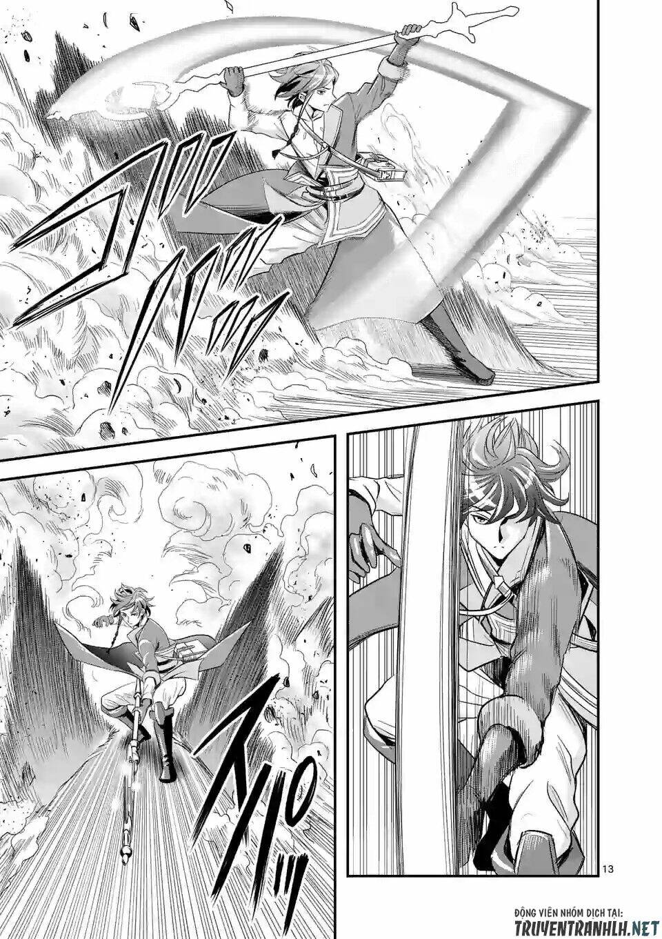 Hành Trình Du Lịch Vòng Quanh Thế Giới Của Nhà Tiên Tri Eisen: Chapter 9