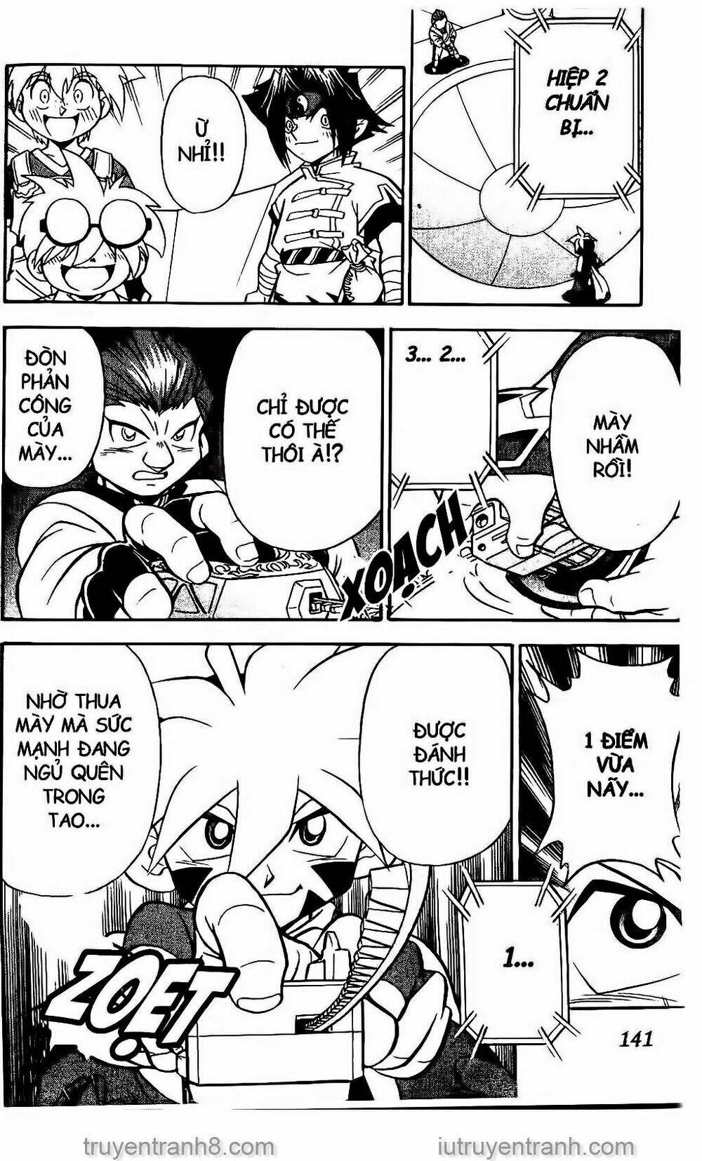 Con Quay Truyền Thuyết: Chapter 28