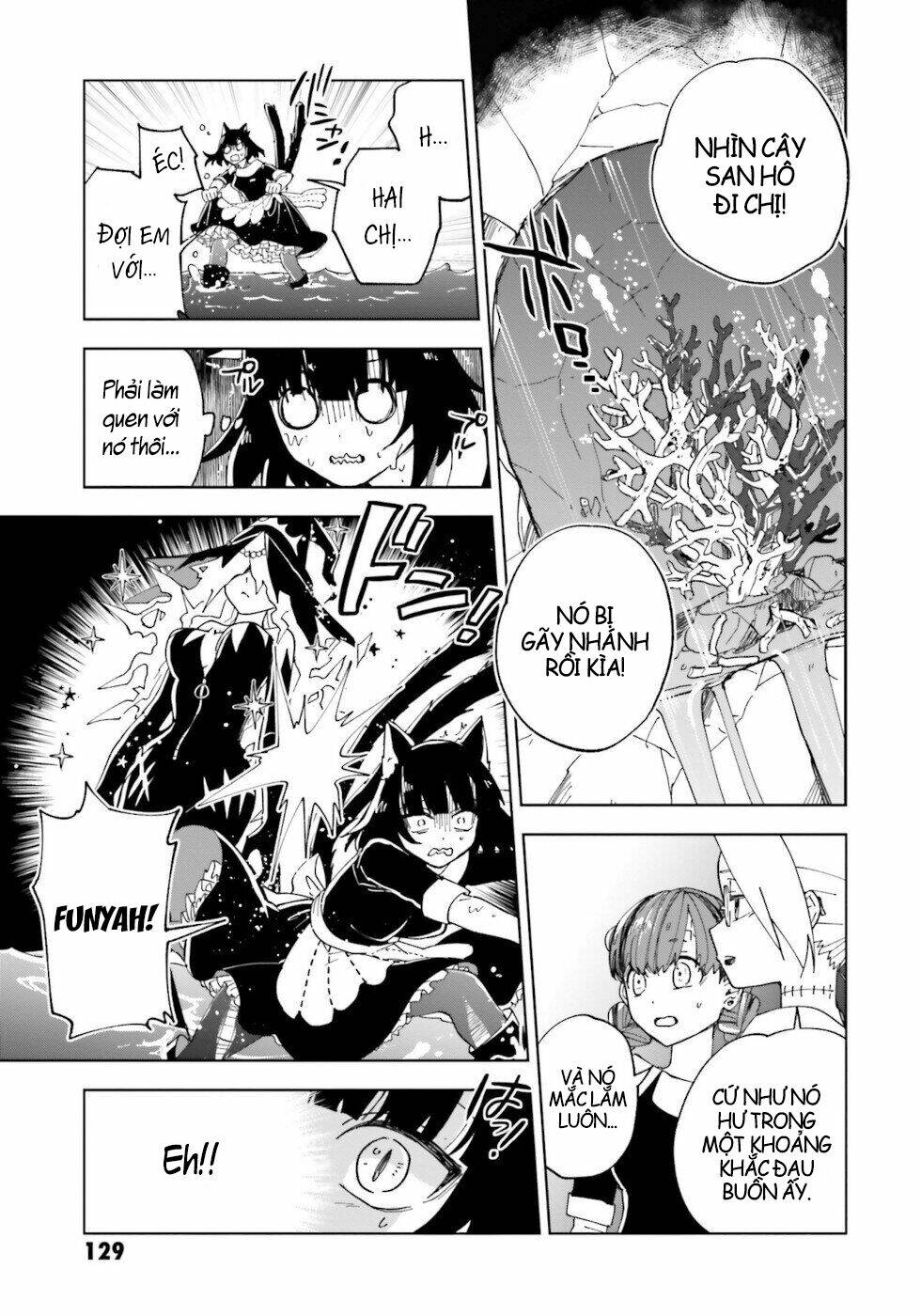 Kaibutsu Maid No Kareinaru Oshigoto: Chapter 12