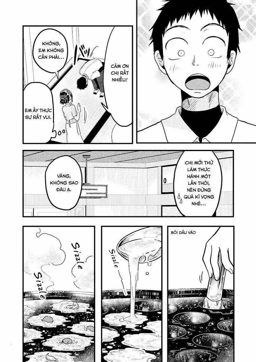 Yakumo-San Wa Ezuke Ga Shitai: Chapter 27