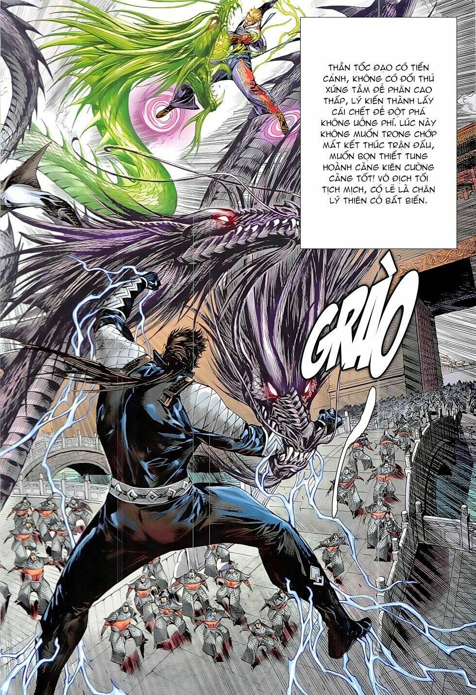Thiết Tướng Tung Hoành: Chapter 220