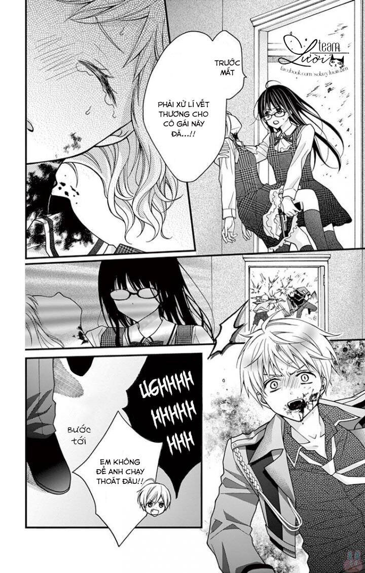 Máu Của Cậu Chỉ Thuộc Về Mình Tớ...: Chapter 24