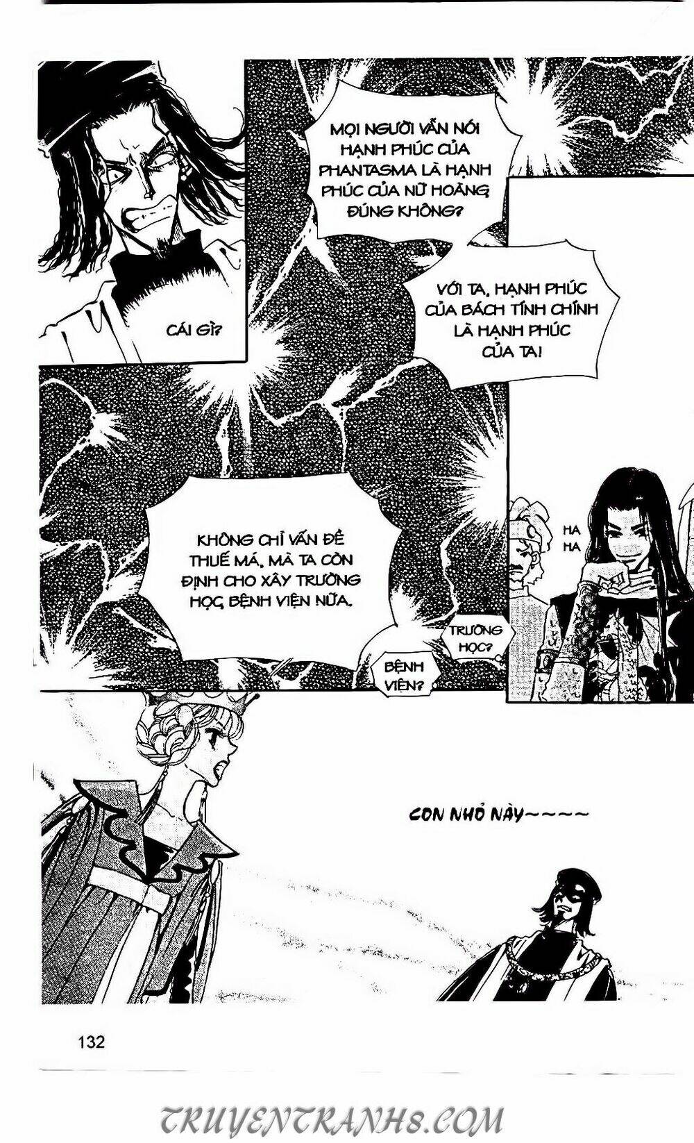 Hiệp Sĩ Nữ Hoàng: Chapter 51