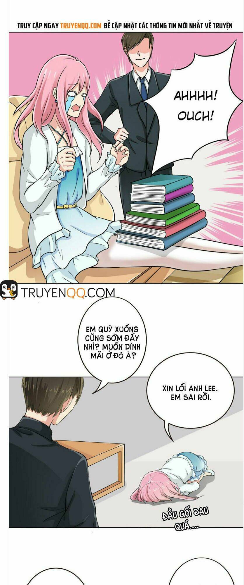 Become A Girl At Night: Chapter 9