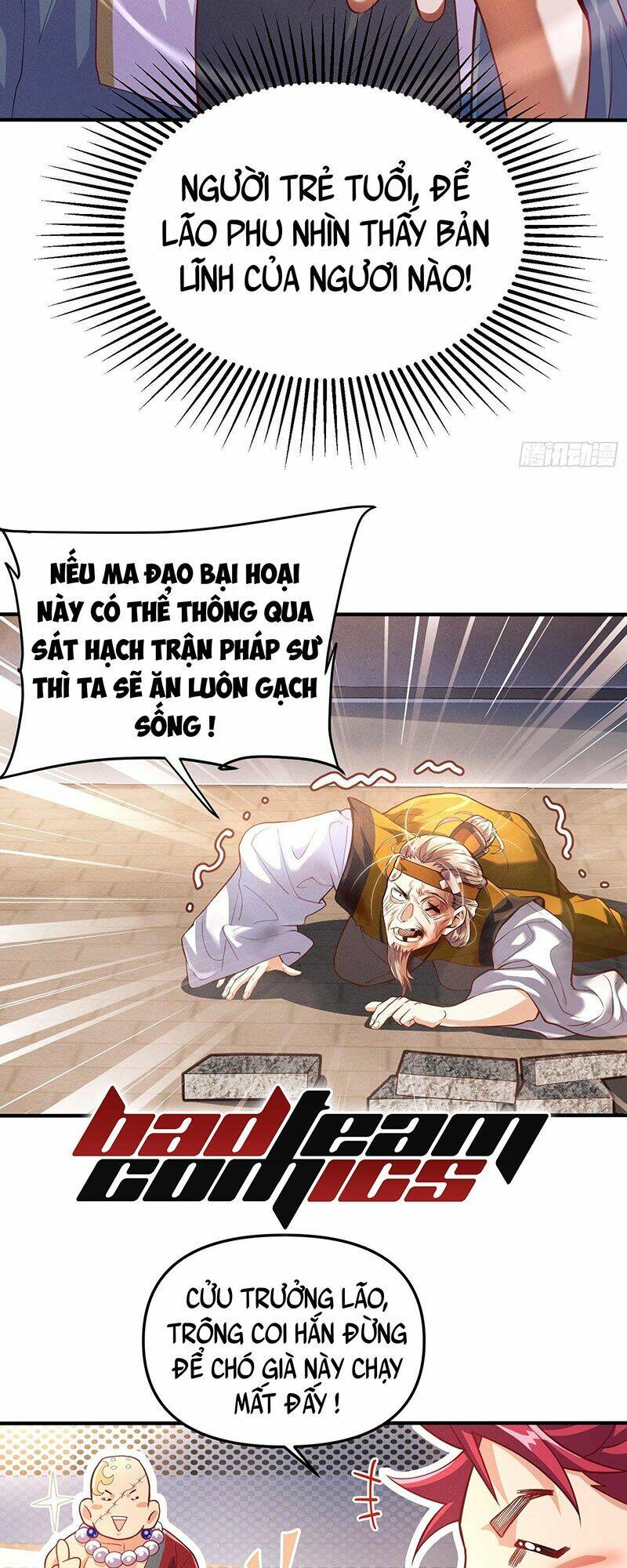 Ta Là Ma Tông Đại Phản Phái: Chapter 4