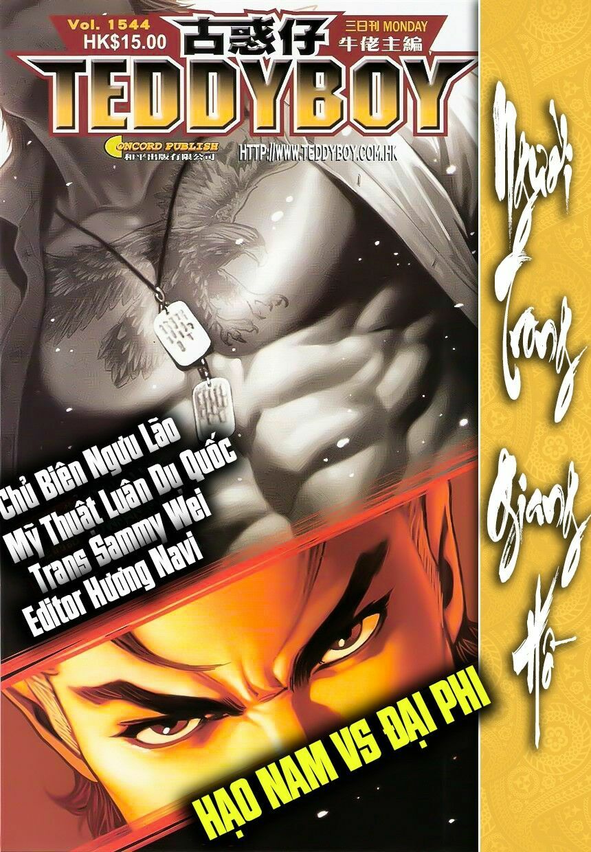 Người Trong Giang Hồ: Chapter 1544: Hạo Nam vs Đại Phi