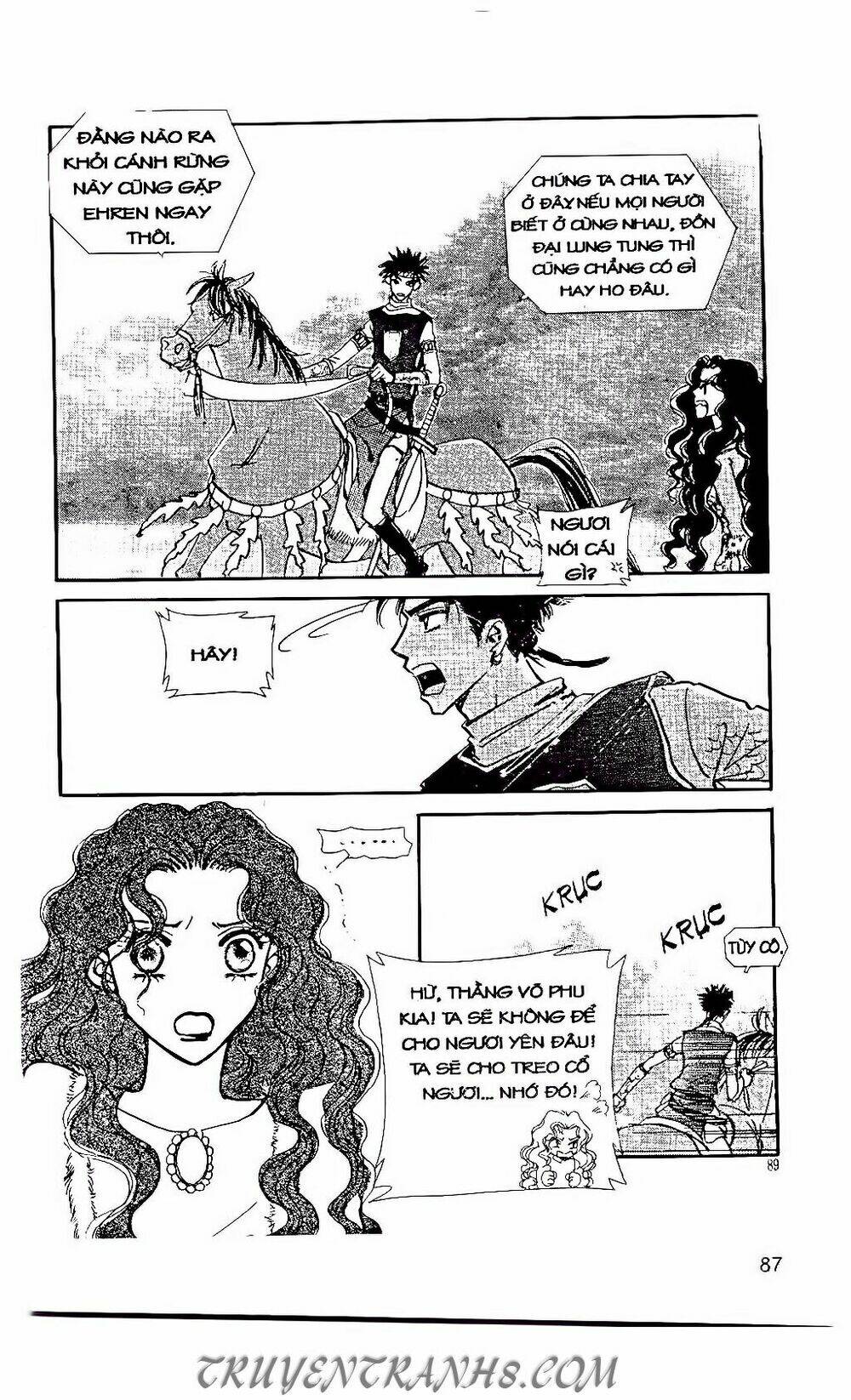 Hiệp Sĩ Nữ Hoàng: Chapter 83