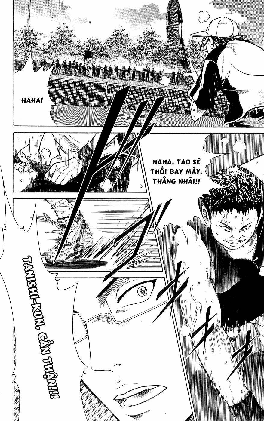 Hoàng Tử Tennis: Chapter 257