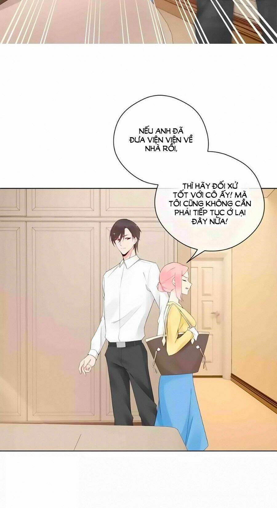 Lãnh Huyết Tổng Tài Đích Tâm Kiên Thê: Chapter 48