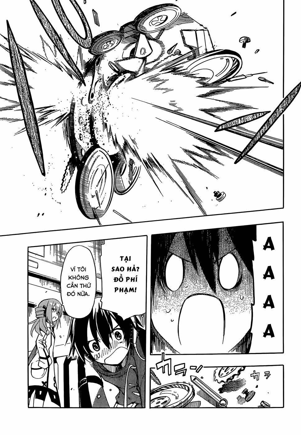 Clockwork Planet: Chapter 6