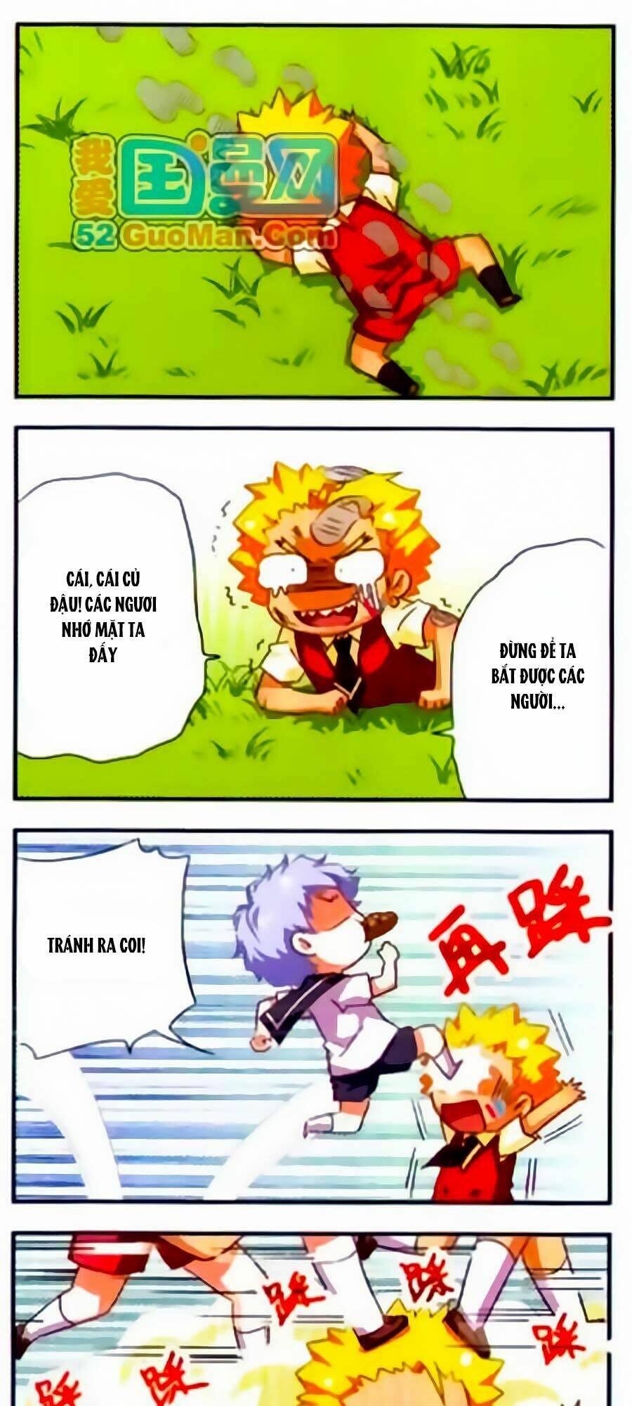 Manh Tam Quốc: Chapter 56