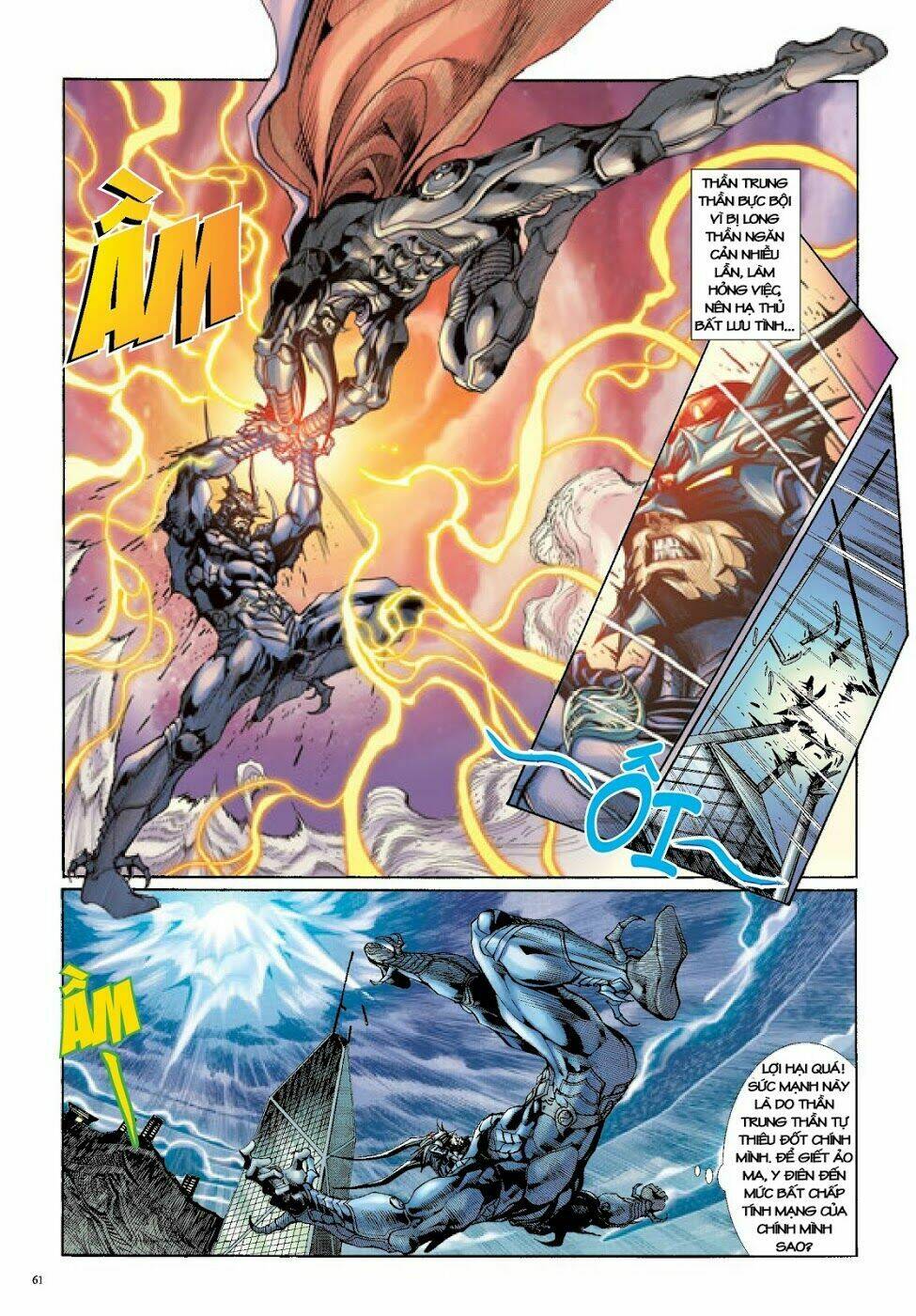 Long Thần - Trung Bộ Khúc: Chapter 28