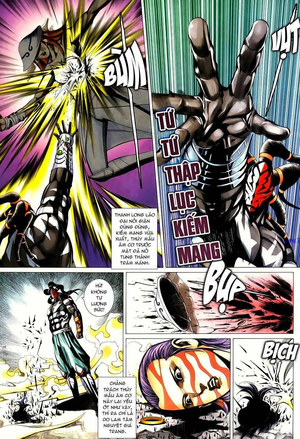 Cổ Long Quần Hiệp: Chapter 63