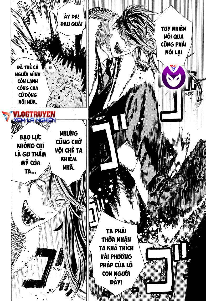 Maruo Và Urara - Yêu Ma Tranh Bá: Chapter 8