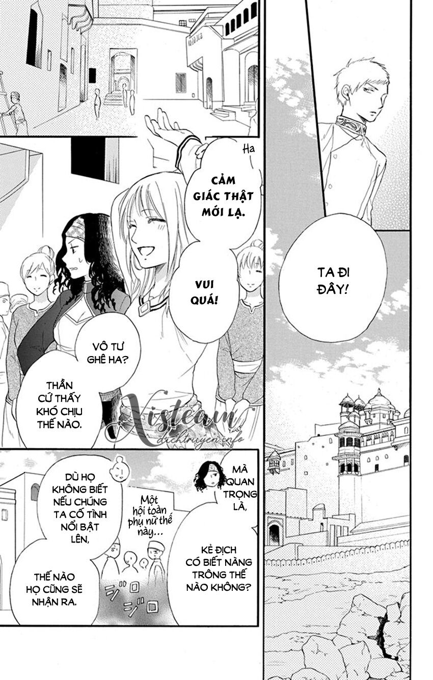 Sabaku no Harem: Chapter 36