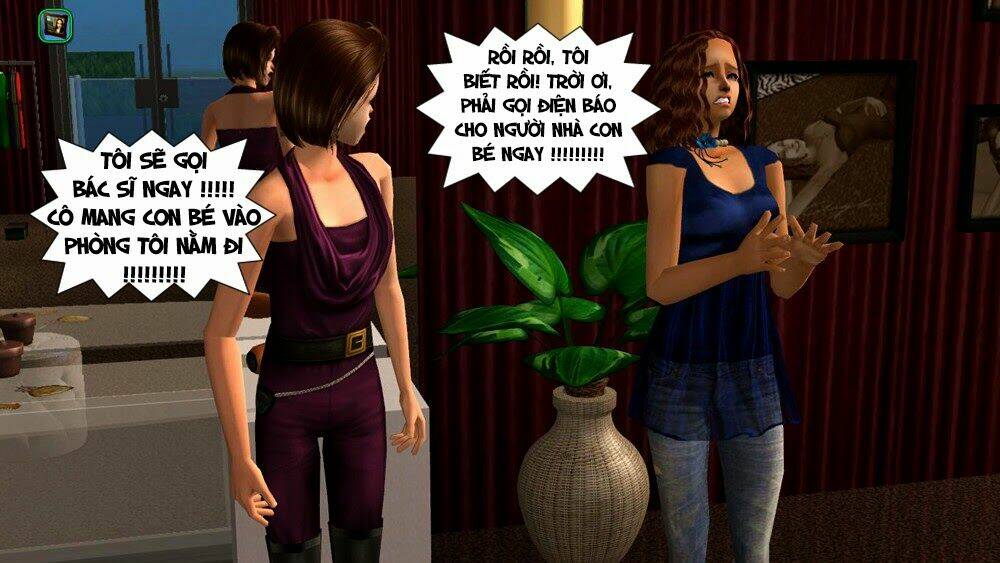 Stay With Me (Truyện Sims): Chapter 8