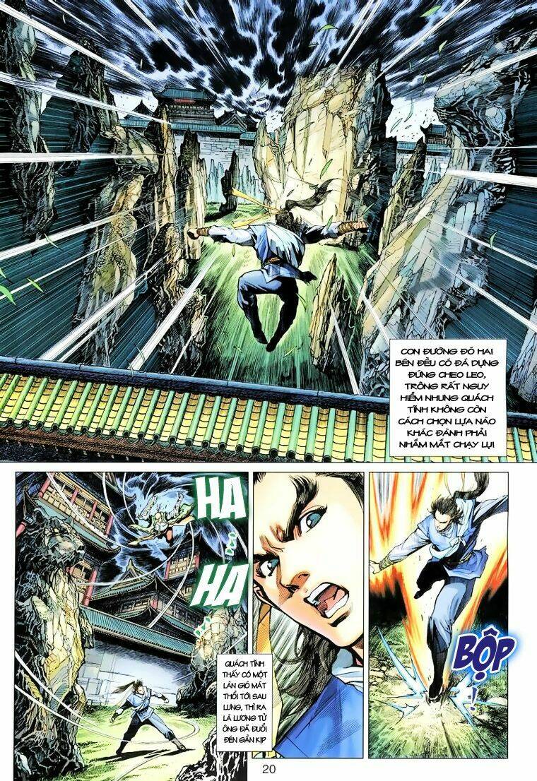 Anh Hùng Xạ Điêu: Chapter 15