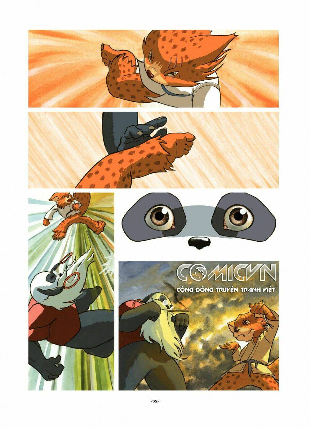 Pandala - Gấu Trúc Phiêu Lưu Ký: Chapter 5