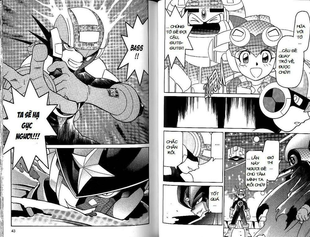 Rockman - Chiến Binh Thế Giới Ảo: Chapter 23