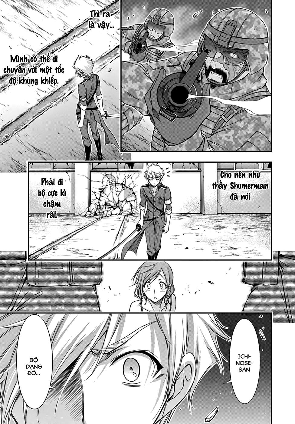 Đi Tìm Sát Tinh Vương: Chapter 25