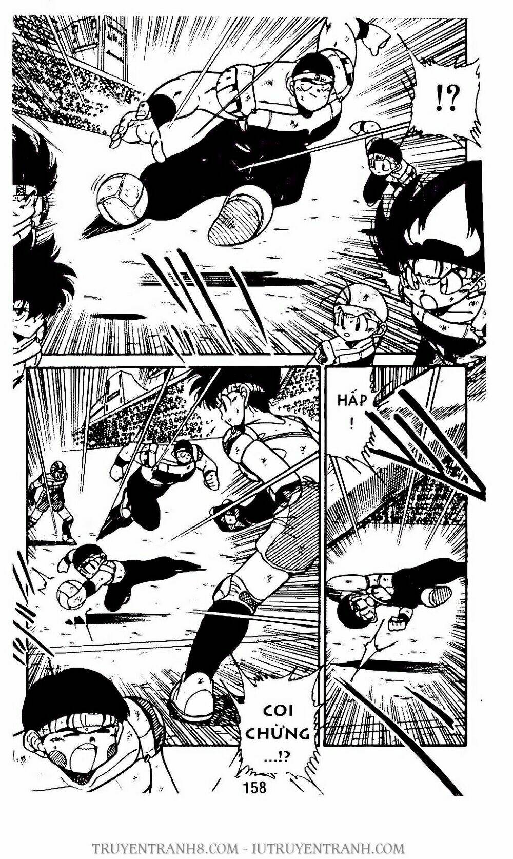 Vua Bóng Ném: Chapter 76.2