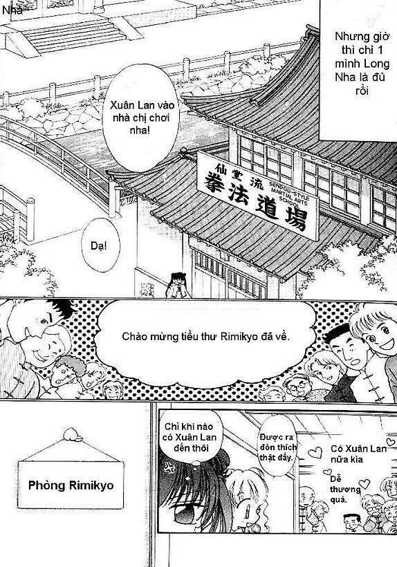 Cô Gái Rồng: Chapter 1