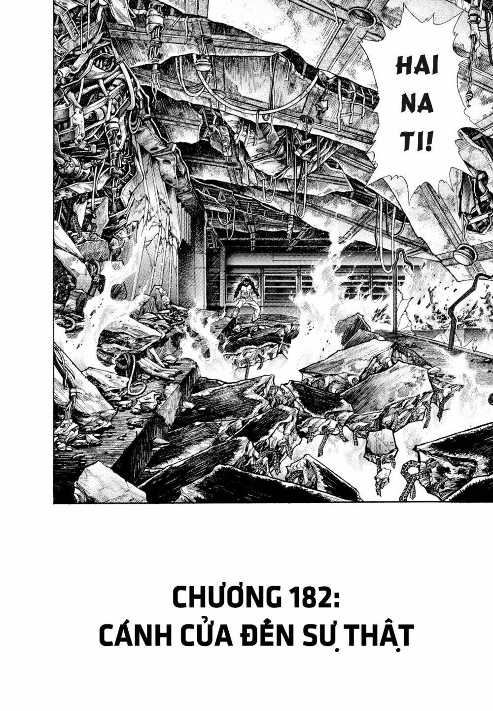 Zetman: Chapter 182