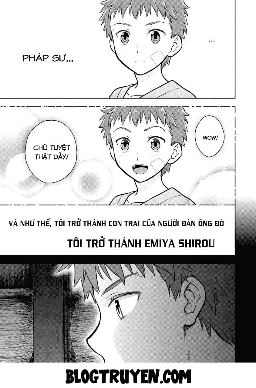 Fate/Stay Night Heaven's Feel: Chapter 1