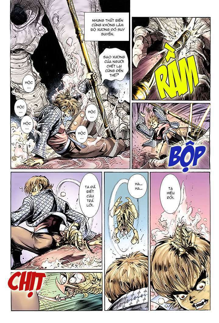 Đại Thánh Vương: Chapter 4