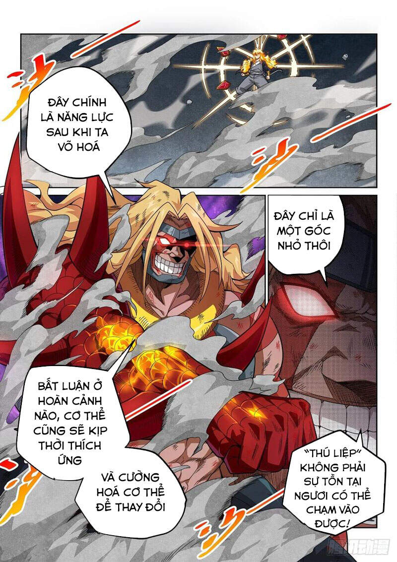 Võ Quyền Hựu Tam Đỉnh: Chapter 14