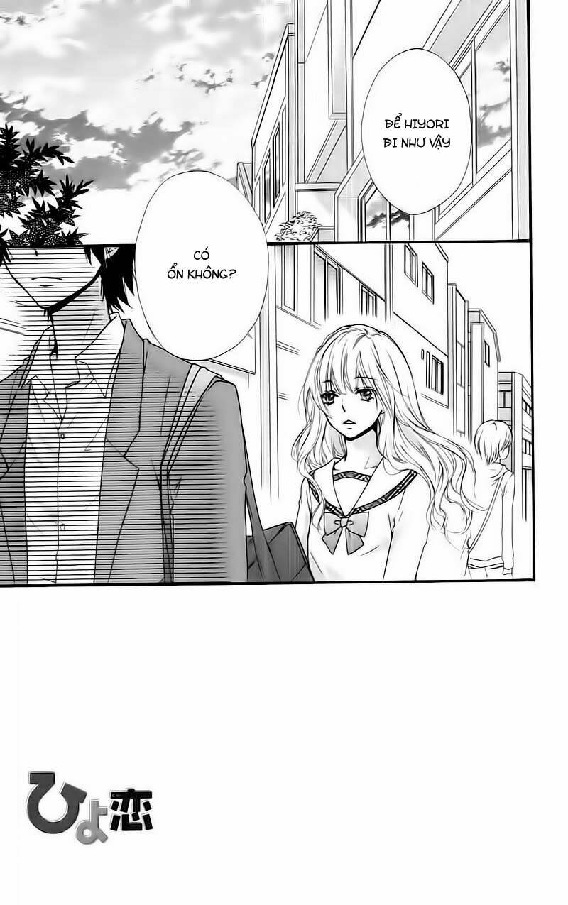 Tình Yêu Của Hiyo: Chapter 15