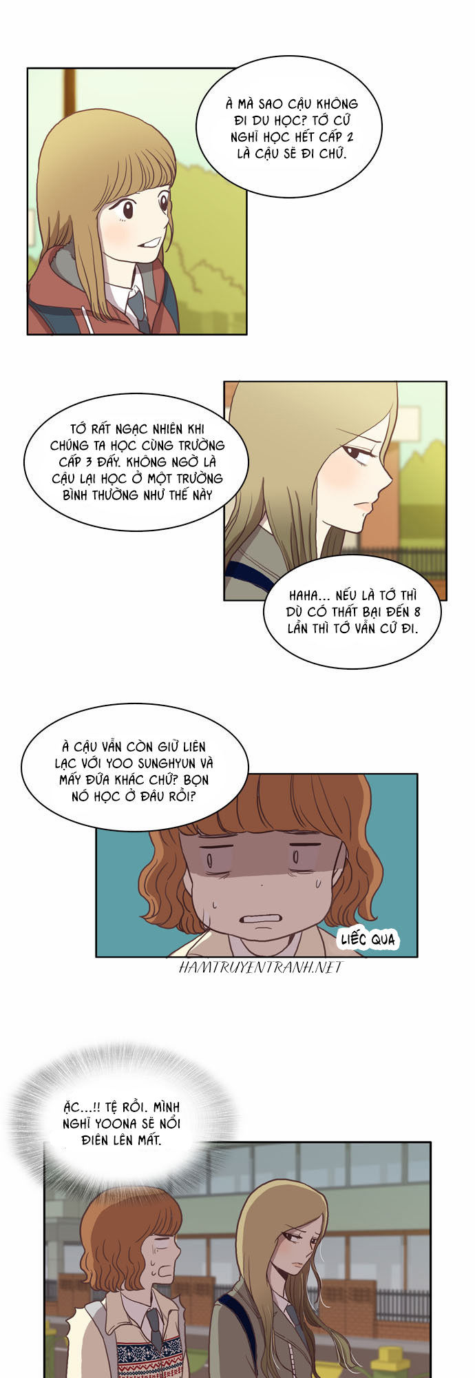 Thế Giới Con Gái: Chapter 8
