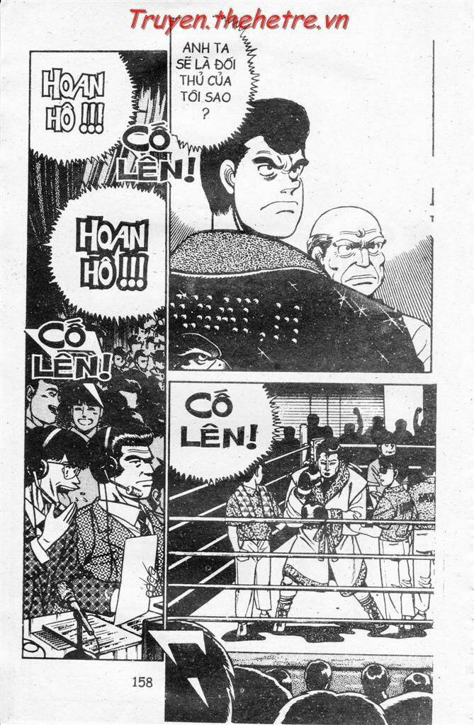 Võ Sĩ Quyền Anh Ippo: Chapter 52