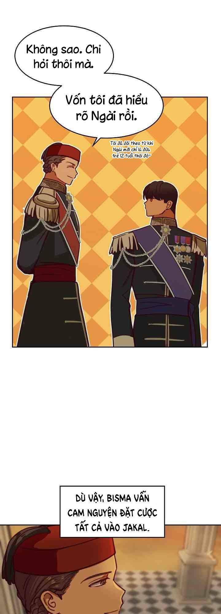 Amina - Nữ Thần Đèn: Chapter 16